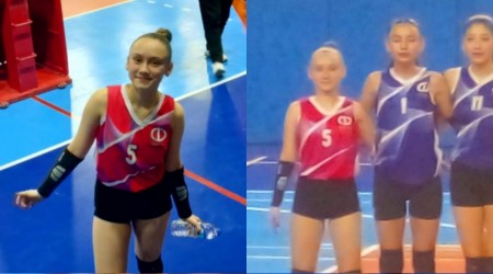 Eskiehirli Voleybolcuya Kartal Penesi