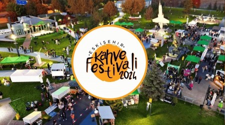 Eskiehir Kahve Festivaliyle enleniyor