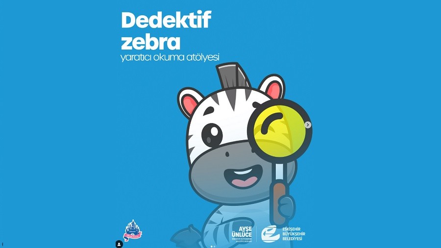 Dedektif Zebra, Yaratc Okuma Atlyesi
