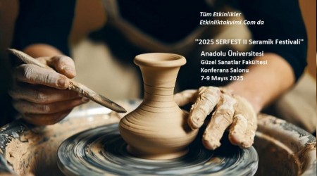 2025 SERFEST II Seramik Festivali
