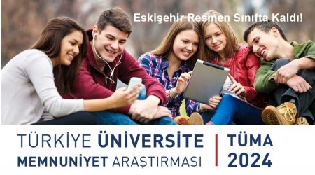 Trkiye niversite Memnuniyet Aratrmasnda Eskiehir niversiteleri !