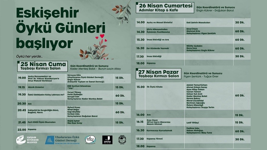 Eskiehir yk Gnleri Balyor.