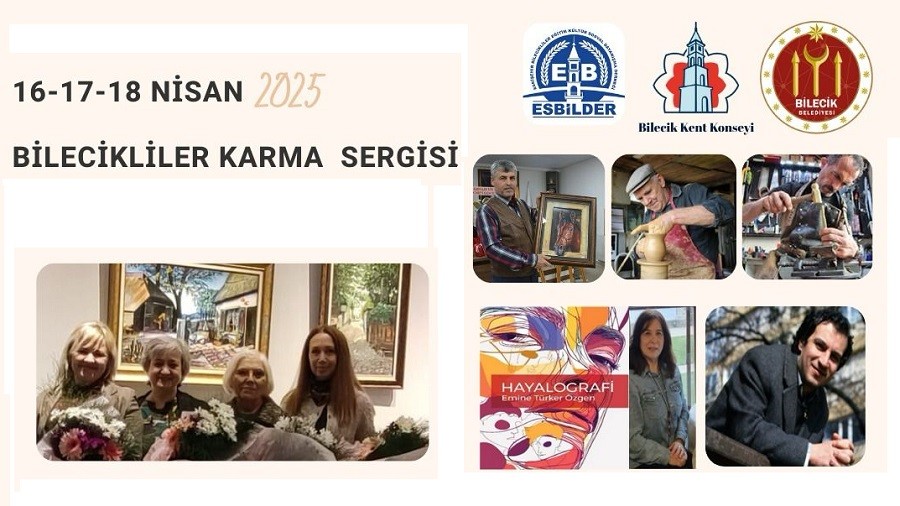 Bilecikli sanatlar Eskiehirde buluuyor