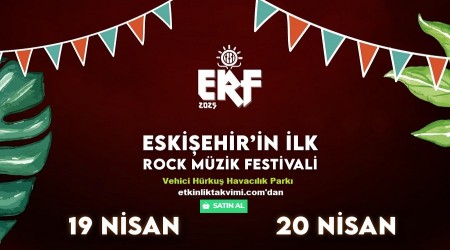 Eskiehir Rock Festivali | ERF25