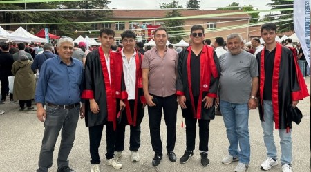 Mesleki ve Teknik Eitim Anadolu Lisesinde Anlar Tazelendi.