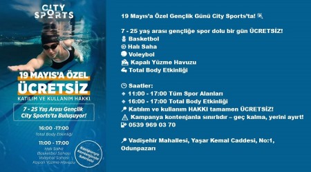 Genlie spor dolu bir gn CRETSZ!