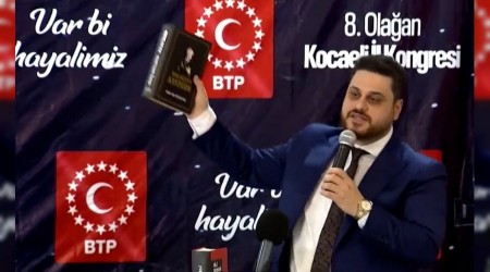 BTP Lideri Hseyin Batan Cumhurbakanlna tarihi ar