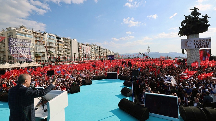 Eskişehirden Haber: ERDOĞAN İZMİR'DE KONUŞTU