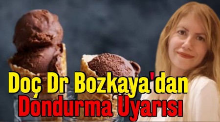 Do Dr Bozkaya'dan Dondurma Uyars