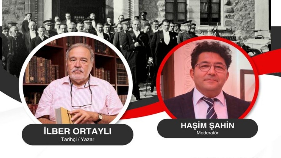 lber Ortayl Eskiehir'e Geliyor