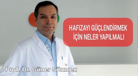 Prof. Dr. Gner Snmez 7 yllk bir aratrmann sonucunu aklad