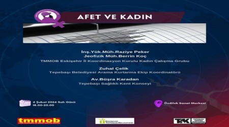 AFET VE KADIN PANEL TEPEBAINDA