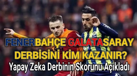 Yapay Zeka Fenerbahe Galatasaray Ma Skorunu Aklad 