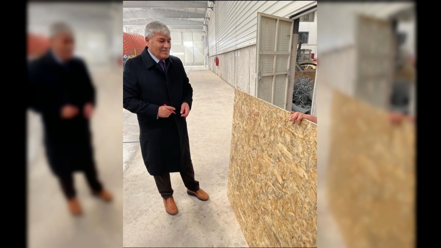 KÜPELİLER TARAFINDAN TÜRKİYE’NİN EN BÜYÜK OSB LEVHA FABRİKASI GEDİZ’DE ÜRETİME BAŞLADI