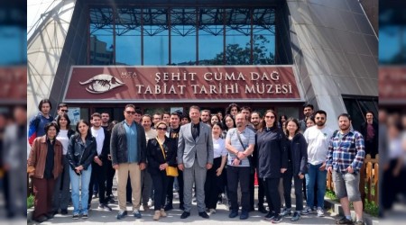 Turizm Fakltesinden Turizm Haftasnda Cumhuriyetin 100 Ylna zel Teknik Gezi 