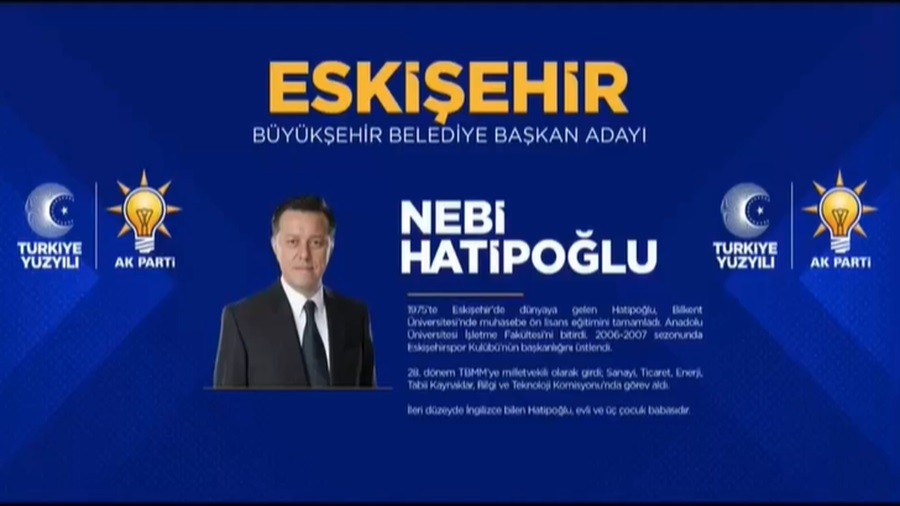 Cumhurbakan Erdoan Nebi Hatipolu'nu aklad