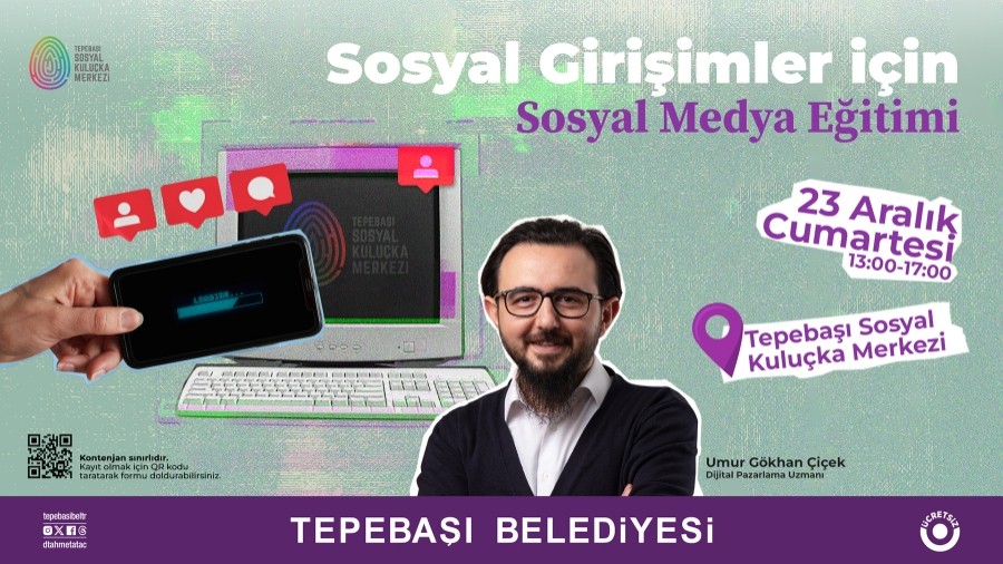 SOSYAL GRMCLERE SOSYAL MEDYA ETM VERLECEK