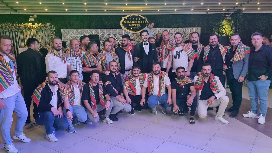 Sude Ersoy ile Cihangir Katranc ifti evlendiler.