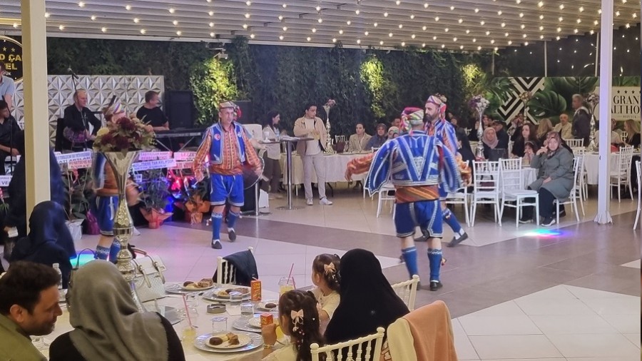 Sude Ersoy ile Cihangir Katranc ifti evlendiler.