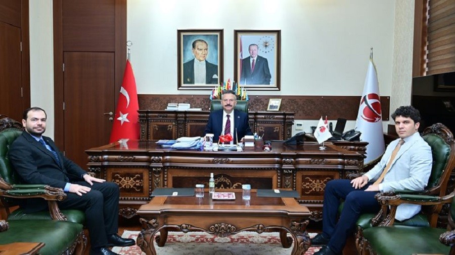 BEBKA'dan Vali Sayn Hseyin Aksoy'a ziyaret