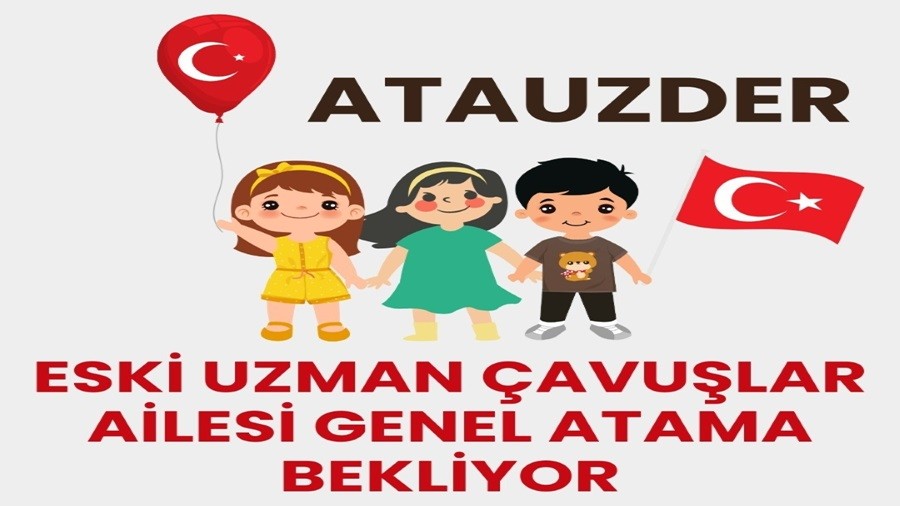 ATANAMAYAN UZMANLAR DERNEĞİ KADIN KOLLARİ İL BAŞKANLARI ORTAK AÇIKLAMA YAPTI